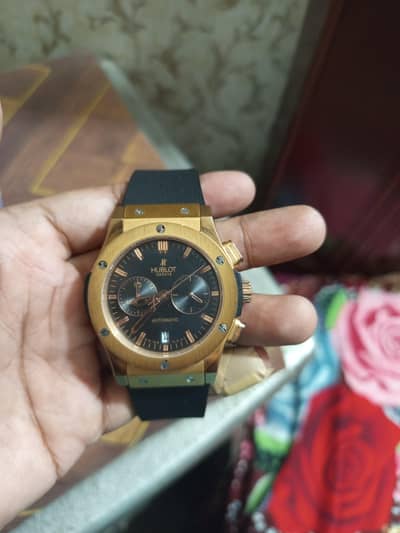 Hublot chronograph