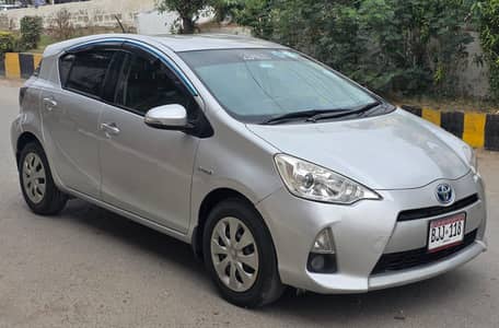TOYOTA AQUA S PUSH MODEL 2014 REG 2017 FULL ORIGNAL