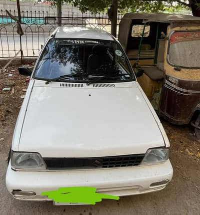 Suzuki Mehran VX 1992