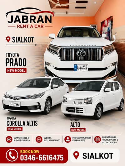 Jabran rent a car