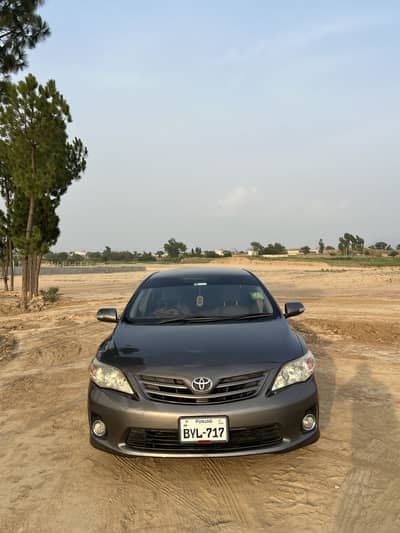 Toyota Corolla GLI 2011