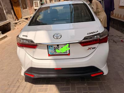 Toyota Corolla GLI 2018/2019