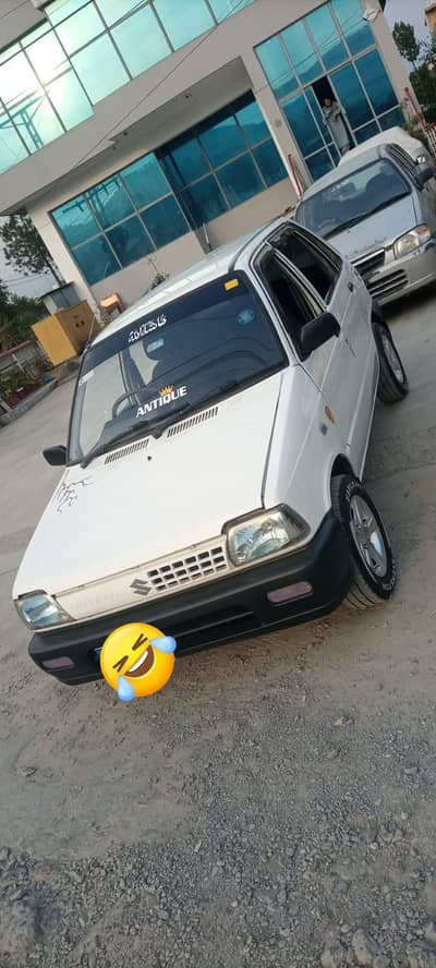 antique Suzuki Mehran VX 2013