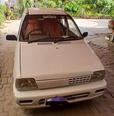 Suzuki Mehran VXR 2015