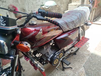 Honda 125 lush condition