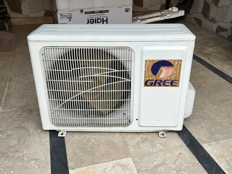 Gree split ac al condition 3