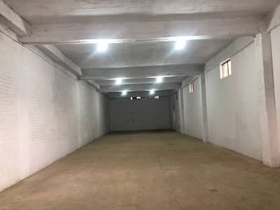 2000 Sqft Ground Floor Warhouse Availabel for Rent in I-9 Islamabd for Distribution Storage