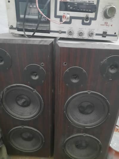 sound system speaker amplifier sound excellent