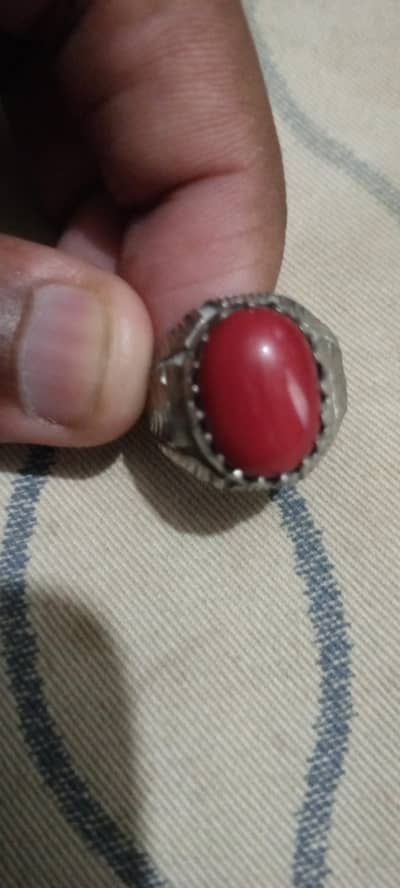 beautiful ring morjaan real stone
