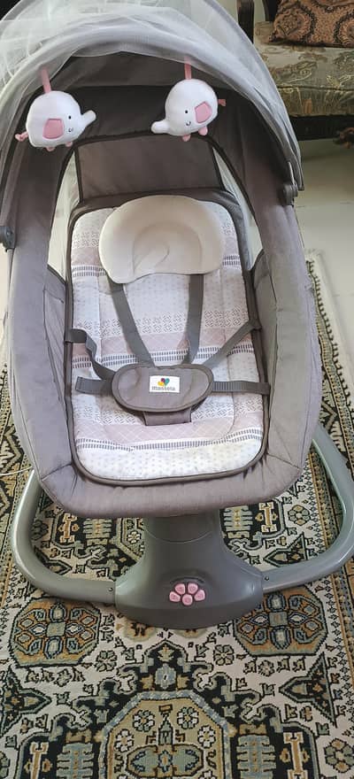 Mastella 3 in 1 just like brand new baby elected swing for sale