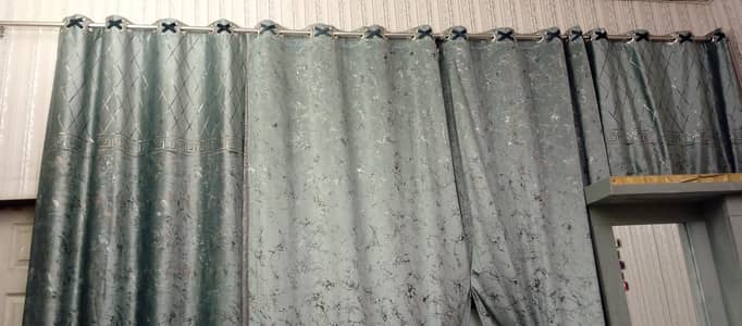 velvet curtains