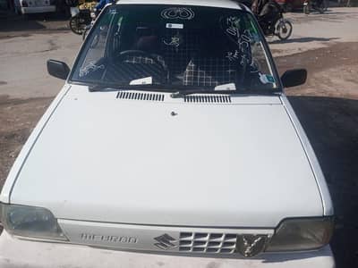 Suzuki Mehran VX 2012
