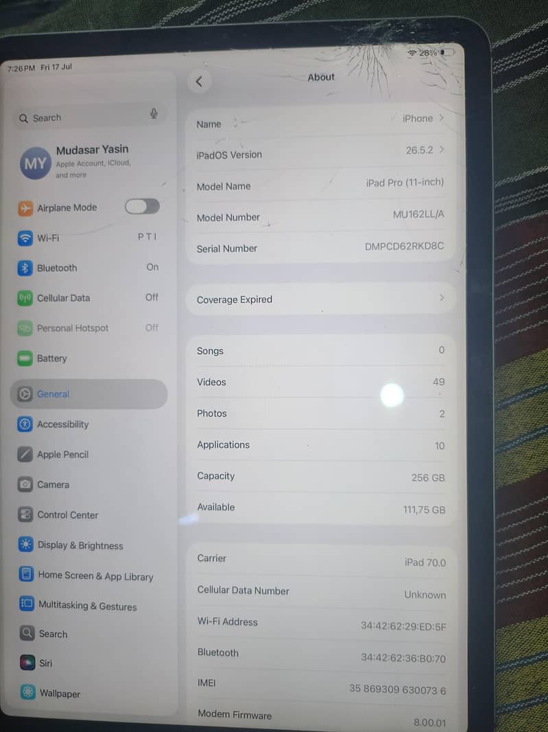 ipad pro 2018 4