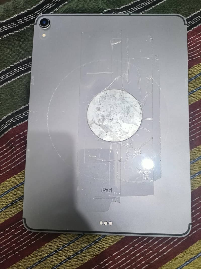 ipad pro 2018 5
