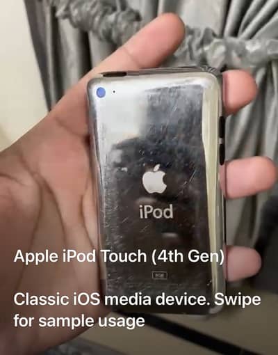 This is iPod used WhatsApp number 03076173253