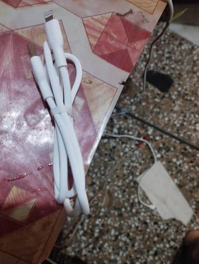 I phone charging cable