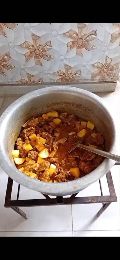 bar b que  chef need