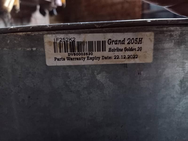 orient small size 7