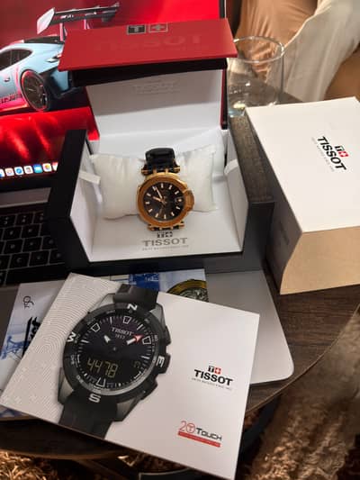 TISSOT T RACE 10/10 condition Contact at whatsapp
