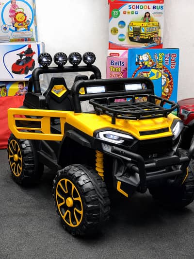 double seater kids car |2 seater kids car | jumbo size jeep | car
