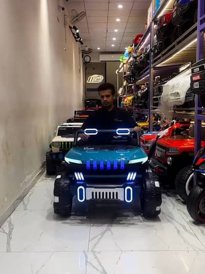 double seater kids car |2 seater kids car | jumbo size jeep | car