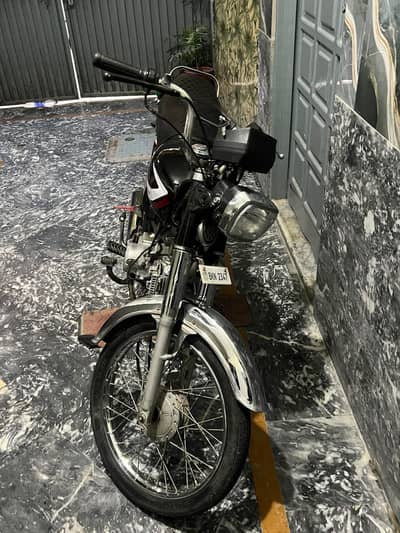 70 cc bike
