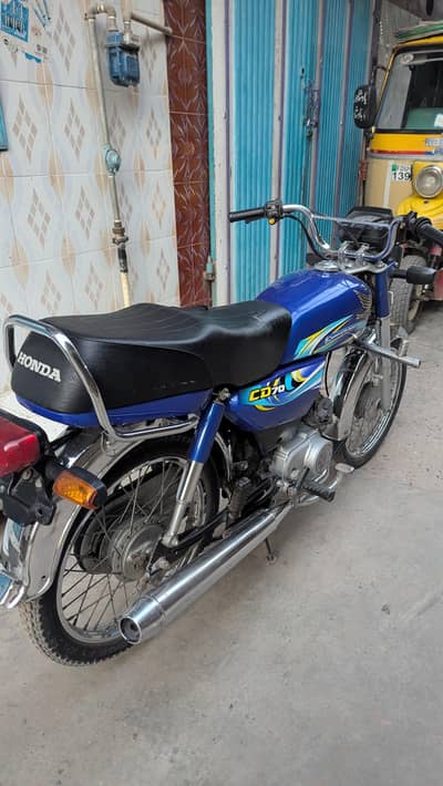 Honda 7D all okie
