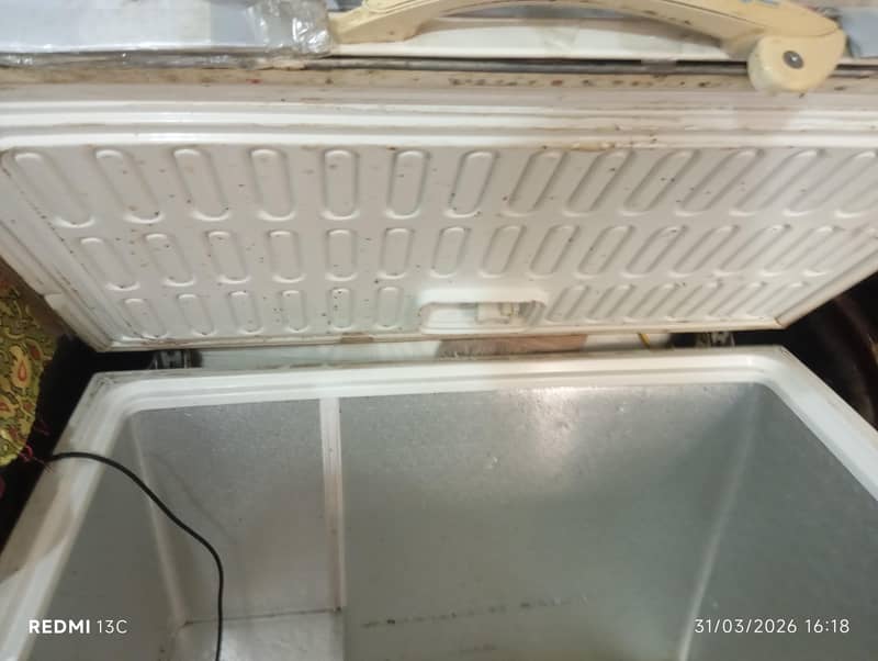 waves freezer 0