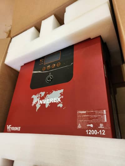 Inverex Veyron 2 inverter 1.2 Kv with box