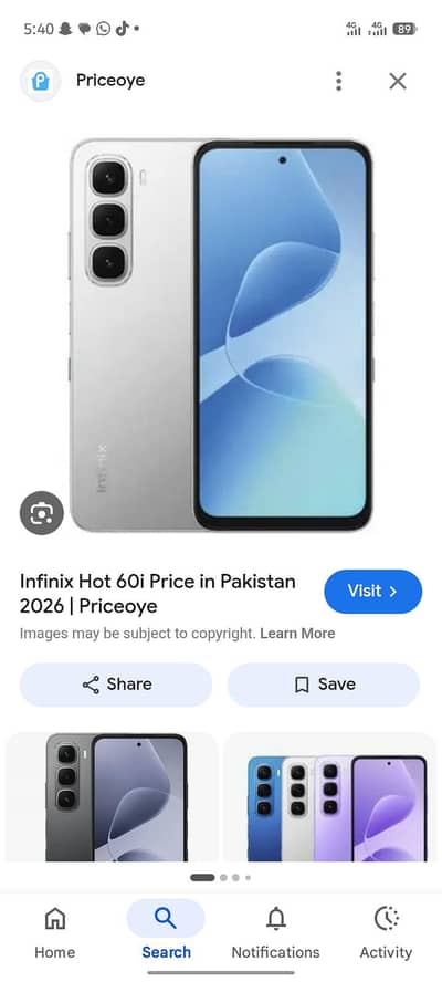 Infinix Other Model