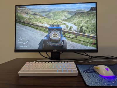 Complete 1080p Gaming Setup for Sale - Ryzen 5 5600 & RX 6600