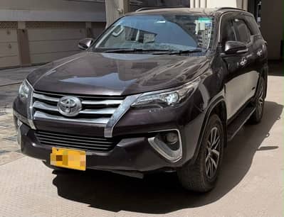 Toyota Fortuner V 2018