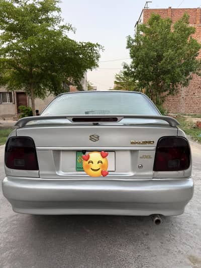 Suzuki Baleno 2005