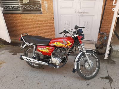 Honda 125 | 2021 model | buy jun-21 | 10/10