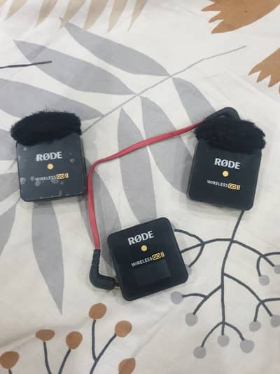 Road Mic Go 11  Good Condition