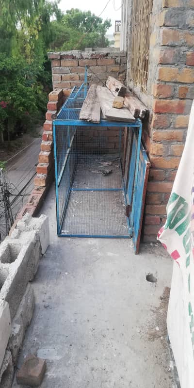 iron pigon cage