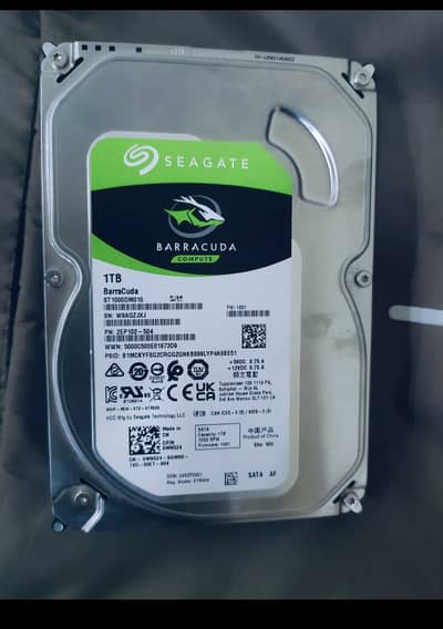 Hard disk 1TB