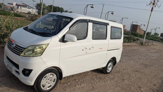 Changan Karvaan 2020