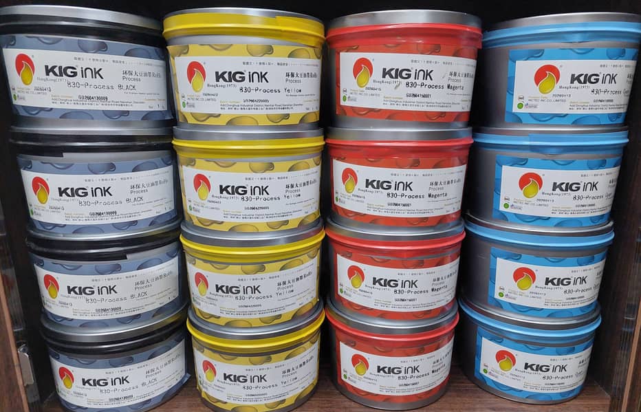 OFFSET PRINTING MACHINE INKS 2