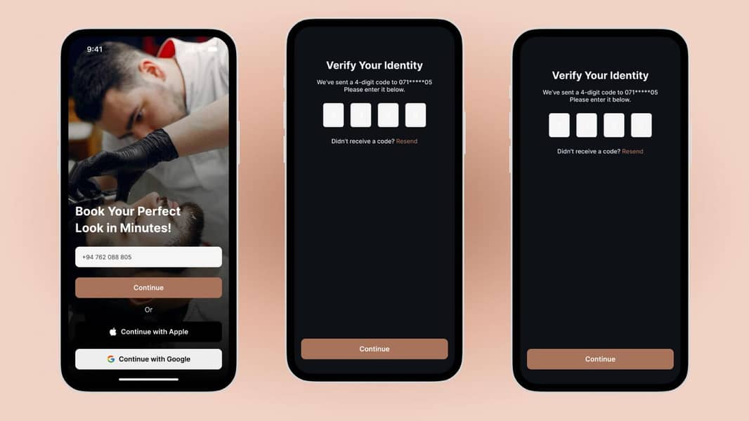 salon booking app with full setup + source code 3