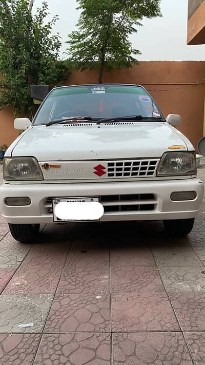 Suzuki Mehran VXR 2012