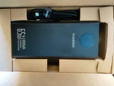 Romoss 40 thousand Mah Power Bank with box. . .