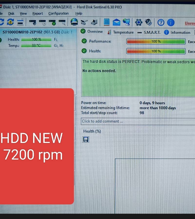 Hard disk 1TB 2