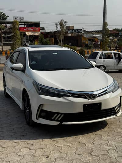 Toyota Altis Grande 2014