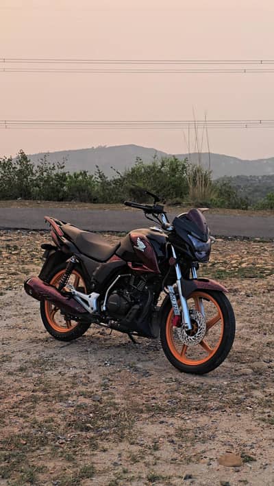 Honda CB150F SPECIAL EDITION 2024 model