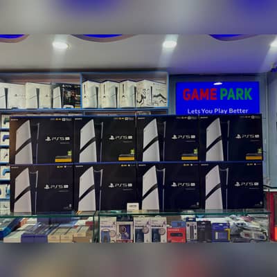 PS5 Pro 2tb Brand New Available At Game Park