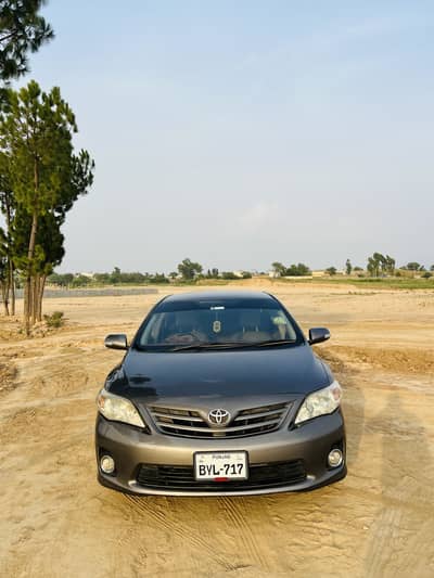 Toyota Corolla GLI 2011