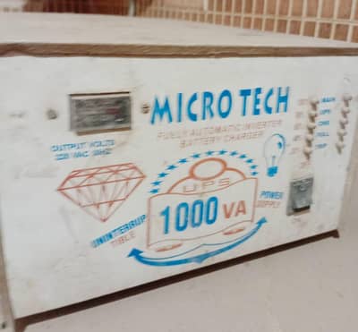 micro teach 1000walt UPS