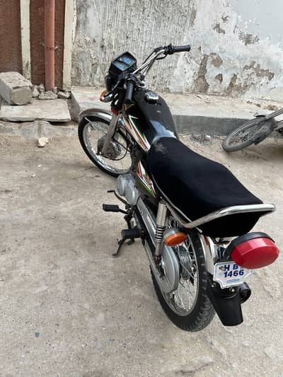 Honda cg 125 2016