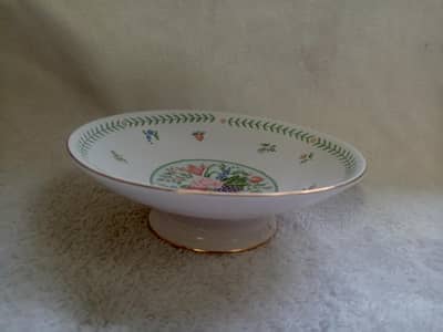 Original Vintage Tavistock Ceramics Floral Bowl-Made in England